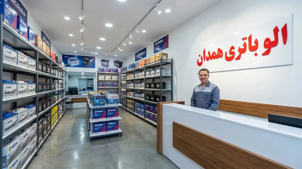 خرید باتری همدان